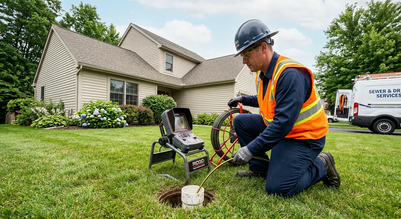 Sewer & Drain services in Meridian, MI